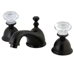 Kingston Brass KS3965WCL Celebrity Widespread Bathroom - Oiled Rubbed Bronze. Fixed Price $125.00.