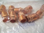 Lot Of Elkhart 1/2" Male Adapter Figure # 104. Fixed Price $12.99.