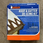 Frost King Roof Gutter Deicing Kit RC100 120V Electric Cable Melt Ice Snow. Fixed Price $37.99.