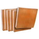 (6) MERV8 20 X 25 1 Filter Pads Orange / White Anti-microbial Media. Fixed Price $52.95.