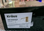 Kraus KSD-53SFACB Bolden Deck Mount Soap Dispenser Spot Free Champagne Bronze. Fixed Price $33.90.