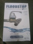 Onsite Pro Floodstop Ice Maker Leak Detector W/ 1/4" Compression FS1/4C. Fixed Price $99.00.