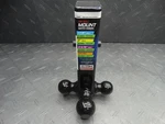 Towsmart Up 14000 Lb 1-7/8" 2" & 2-5/16" Diameter Trailer Tri-ball Mount. Fixed Price $32.99.