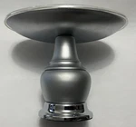 Moen Soap Holder Y4706PMCPLATINUM Finish Solid Brass Pedestal. Fixed Price $19.99.