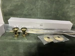Westbrass 1/2" Nom X 3/8" Bullnose Riser Faucet Kit Round D105KNB-01. Fixed Price $69.99.