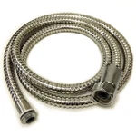 Bathroom Flexible Shower Hose Handheld Chrome Finish 48" Long Silver New. Fixed Price $59.99.