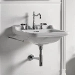 Ws Bath Collections Waldorf 4140K1.03 Ceramic White -. Fixed Price $658.00.