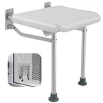 Down Shower Seat Folding Safety Bench Wall Mount Bath Chair Handicapped Tub. Fixed Price $63.95.