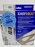 Easy Heat 60FT ADKS-300 Roof & Gutter De-icing Cable, 120 V, New. Fixed Price $19.95.
