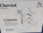 Cheviot 5102CH-LEV Tub Or Wall Mount Faucet W/o S-unions Ceramic Lever Handl. Fixed Price $494.10.