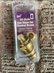 Partsmasterpro CE-29-NL Hot Stem For Central Brass 58004 New In Box. Fixed Price $10.00.