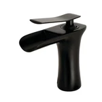 Kingston Brass LS842.QLL Executive 1.2 Gpm Hole Bathroom Faucet - Black. Fixed Price $289.22.