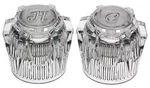 New Danco 88170 Pk (2) Phoenix Clear Acrylic Faucet Handles 5044243. Fixed Price $5.95.