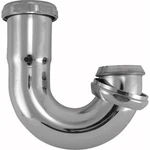 Keeney 10455XPCBN J Bend Sink Trap 17 Ga Brass Tubing, 1-1/2", Polished. Fixed Price $39.79.
