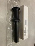 Signature Hardware 439789 Extended Press Type Pop Up Drain - Matte Black. Fixed Price $26.87.