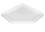 American Standard Ovation Curve 38 X Corner Shower Pan Base & Center Drain. Fixed Price $150.00.