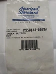 American Standard Index Button Hot For Colony Acrylic Knob M950144-0070A. Fixed Price $8.95.