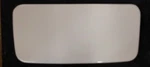 American Standard 735100 4260 Reproduction Toilet Tank Lid. Fixed Price $94.00.