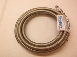 Watts FS-CIC-SX10' Braided Connector COMPX1/4 120L 2XJ15 (F17R). Fixed Price $15.00.