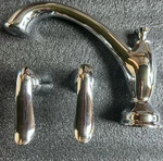 Delta T2794 Handle Roman Tub Filler Trim Kit, Polished Chrome. Fixed Price $58.99.