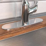 Hansgrohe 11-INCH Coordinating Base Plate Modern Easy Install Chrome 14019001. Fixed Price $69.95.