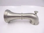 Moen Belfield 7-3/4" Integrated Diverter Tub Spout 185820 Brushed Nickel Finish. Fixed Price $96.99.