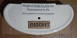 Biscuit 18.5 X Kohler Tellieur D443,052 K89970 K3456 Toilet Tank Lid Cover. Fixed Price $88.00.
