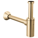Delta DT041141-CZ Bottle Trap Champagne Bronze. Fixed Price $249.90.