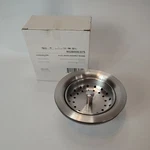 American Standard Shallow Basket Sink Strainer 9028000.075 Stainless Finish New. Fixed Price $8.23.