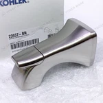Kohler K-23937-BN Luxstone Contemporary Tub Spout, Vibrant Brushed Nickel New. Fixed Price $49.99.