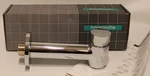 Hansgrohe 72411001 Talis-s Wall-mount, Diverter Tub Spout 1/2" & 3/4" Chrome. Fixed Price $97.49.