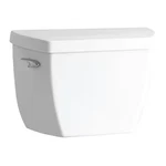 Kohler K-4484-0 Toilet Tank, 1.0 Gpf, Gravity Fed, White. Fixed Price $327.52.