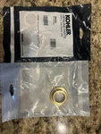 Kohler 59425 Brass Nut Escutcheon Genuine. Fixed Price $10.00.