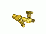 Superior Products YV-51 Valved "y" Connector, Fuel Gas. Fixed Price $35.99.