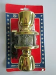 United States Hardware Ush D-600B Brass Mobile Home Interior Privacy Lock Door. Fixed Price $14.99.