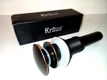 Kraus PU-10 Pop-up Drain For Bathroom Sink Without Overflow Oil Rubbed Bronz. Fixed Price $16.99.
