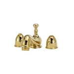 Elizabethan Classics Minispread Bathroom Faucet With Handle EC317MWPB Brass. Fixed Price $149.99.