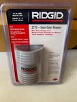 Ridgid 29993 227S Inner-outer Reamer Copper & Stainless Steel Tubing 1/2". Fixed Price $116.99.