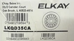 Elkay LKQD35CA Disposer Flange,caviar *new*. Fixed Price $29.99.