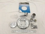 New Danco Tub/shower Trim Kit For Delta - 2 Handle Options Chrome 10003 (ob). Fixed Price $29.90.