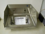Elkay Hand Wash-up Sink W/ Side Splash Type 304 Model CHS1716LRS2 Stainless. Fixed Price $199.95.