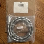 Delta RP64157 Hand Shower Hose & Gaskets - 69" Ultraflex In Chrome. Fixed Price $20.00.