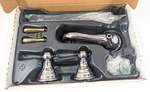 Moen T6105CP Kingsley Chrome Polished Two Handle Lavatory Faucet Vintage. Fixed Price $175.00.