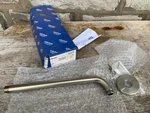 Grohe 2857ENO 12" Rainshower Arm With Flange Brushed Nickle New Box. Fixed Price $74.95.