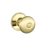 Schlage 2479355 Dexter By J40STR605 Stratus Bed And Bath Knob, Bright Brass. Fixed Price $40.91.