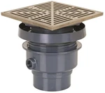 1PC Sioux Chief 832-36PNQ Finishline? On-grade Floor Drain, 3'' 4" Pvc Hu. Fixed Price $135.68.