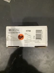 Delta French Curve Bath 14 Series Handle H798 19. Fixed Price $15.00.