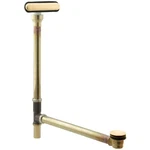 Kohler Clearflo Slotted Overflow Brass Bath Drain. Fixed Price $194.03.