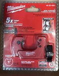 Milwaukee 48-22-4251 Mini Copper Tubing Cutter. Fixed Price $15.97.
