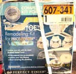 Danco 89436 Head Toe Trim Kit Price Pfister Triple Handle Tub Shower Faucet. Fixed Price $34.96.